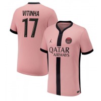 Paris Saint-Germain Vitinha #17 Fußballbekleidung 3rd trikot 2024-25 Kurzarm